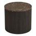 Rota Side Table – Dark Brown