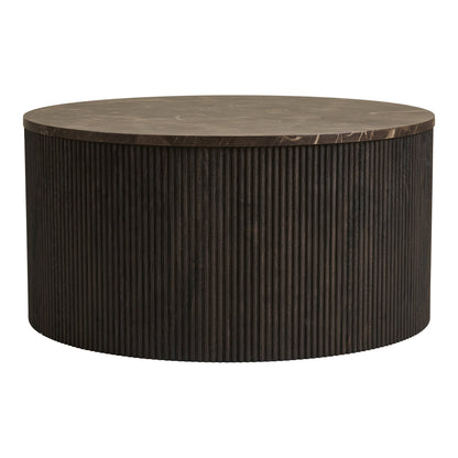 Rota Coffee Table – Dark Brown