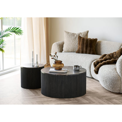Rota Coffee Table – Dark Brown