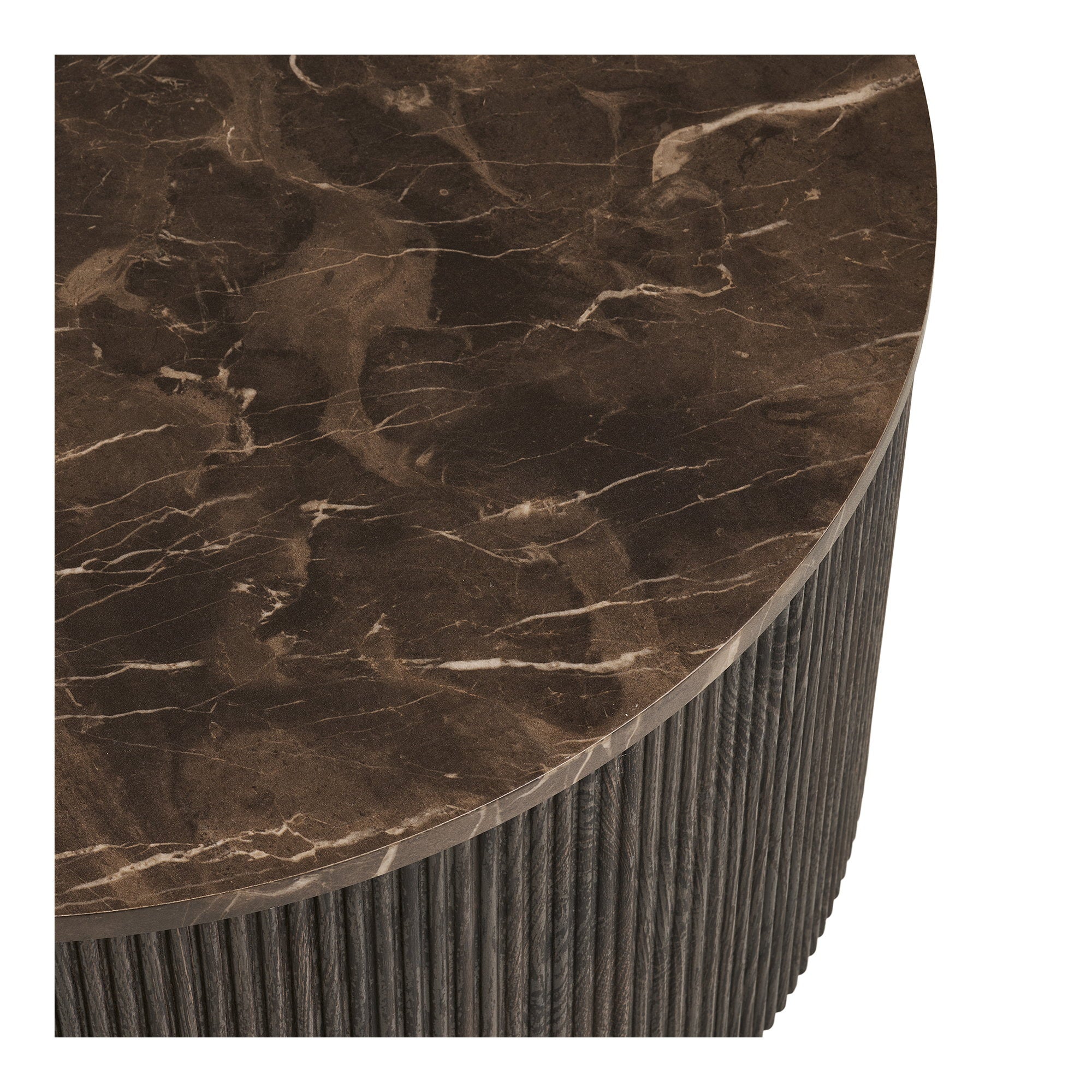 Rota Coffee Table – Dark Brown
