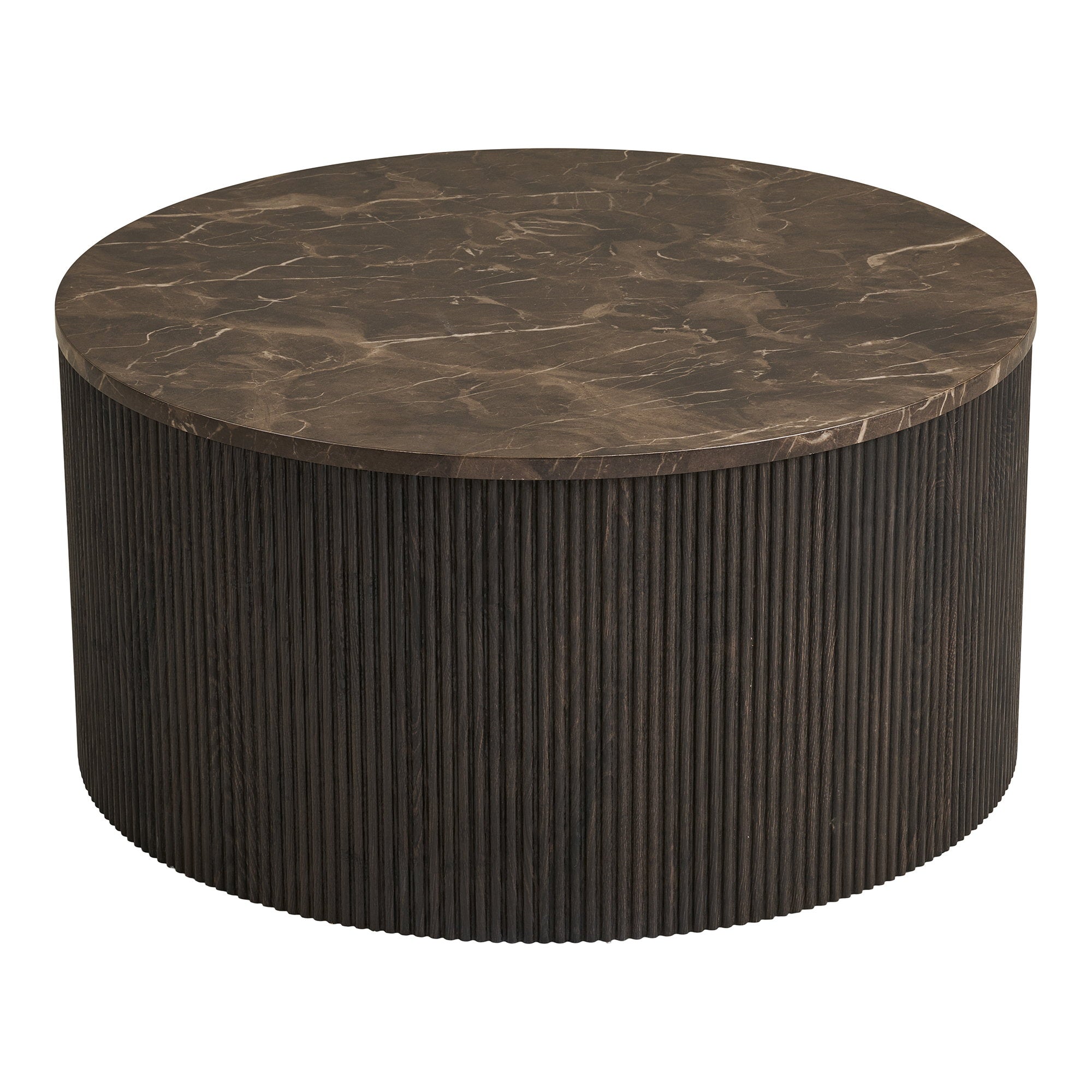 Rota Coffee Table – Dark Brown