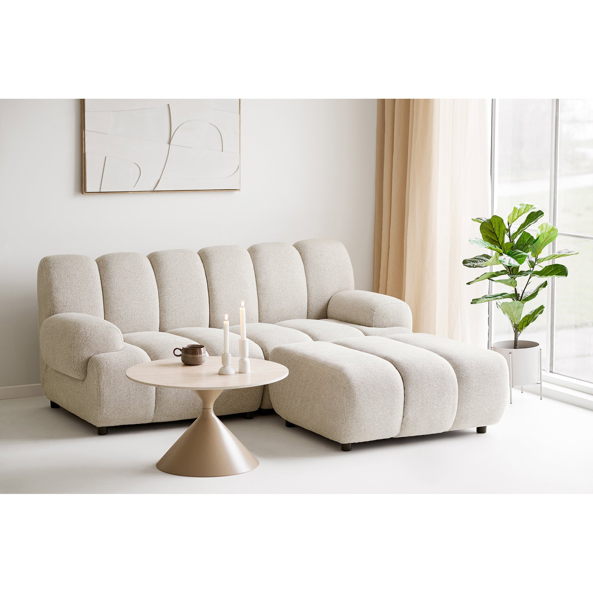 Annecy Coffee Table – Sand