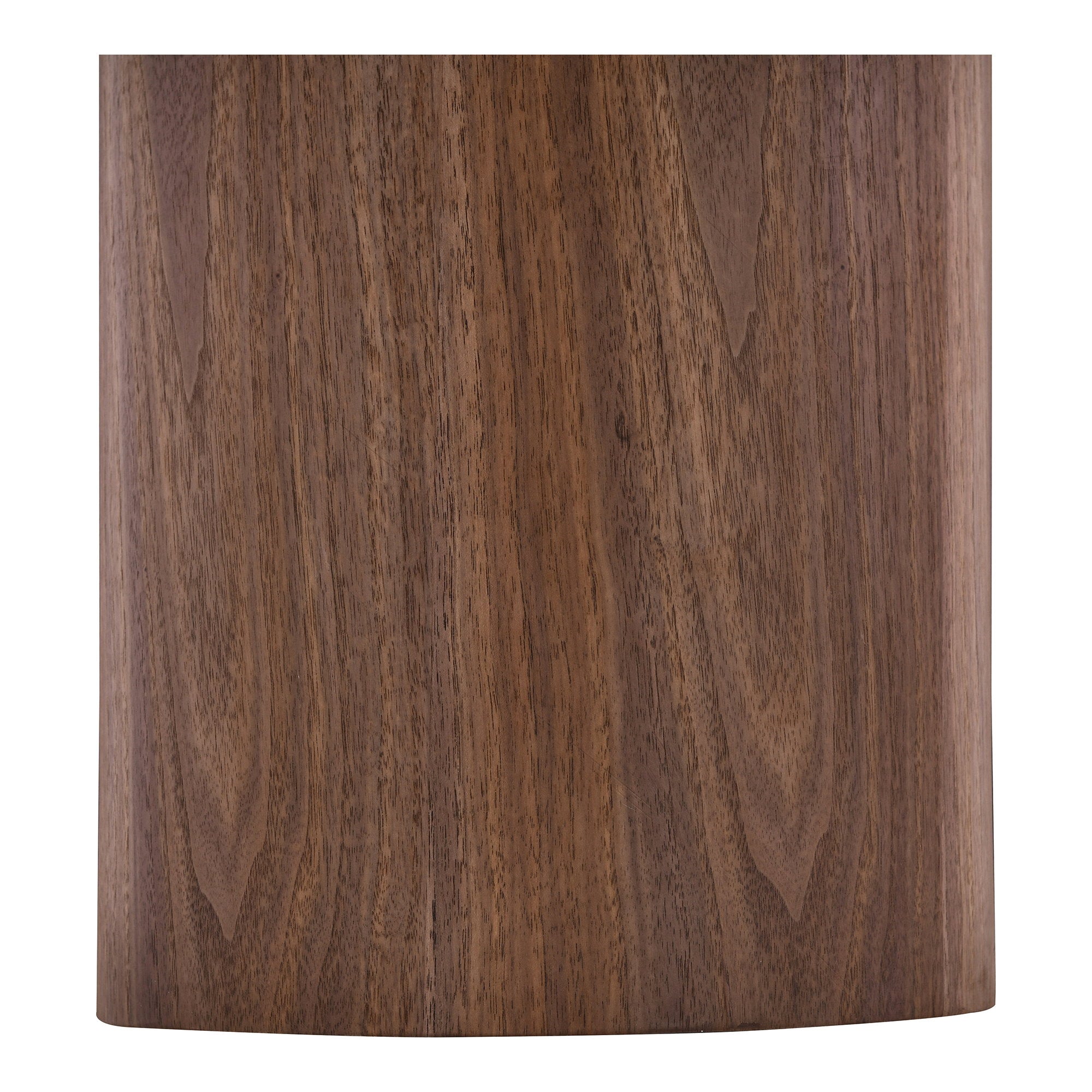Noli Coffee Table – White / Dark brown