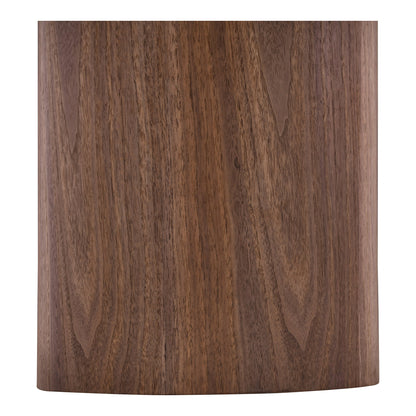 Noli Coffee Table – White / Dark brown