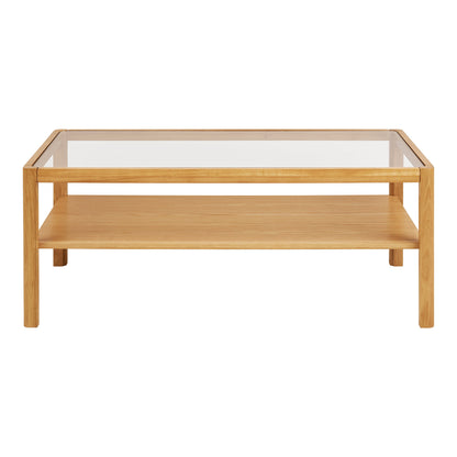 Lourmarin Coffee Table – Oak – Oak