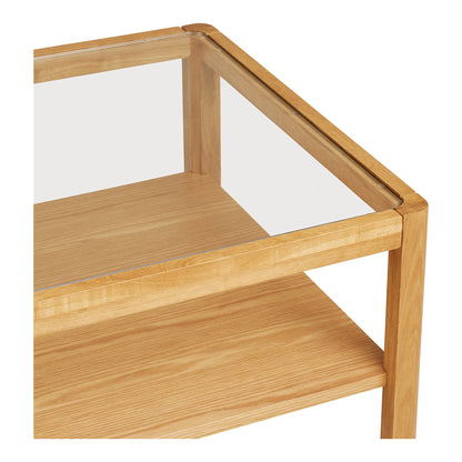 Lourmarin Coffee Table – Oak – Oak