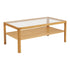 Lourmarin Coffee Table – Oak – Oak