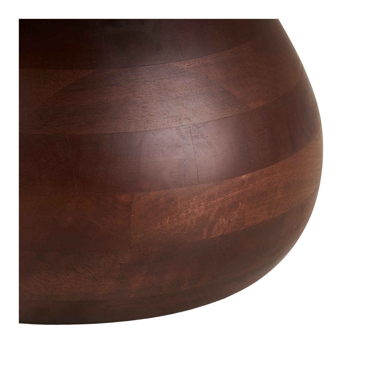 Heide Coffee Table – White / Dark brown