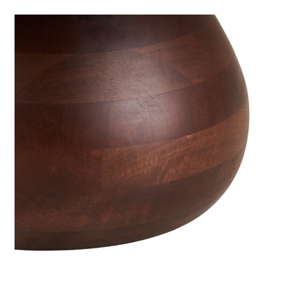 Heide Coffee Table – White / Dark brown