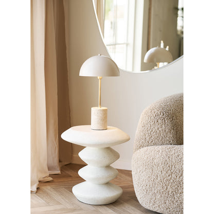 Blackburn Side Table – White