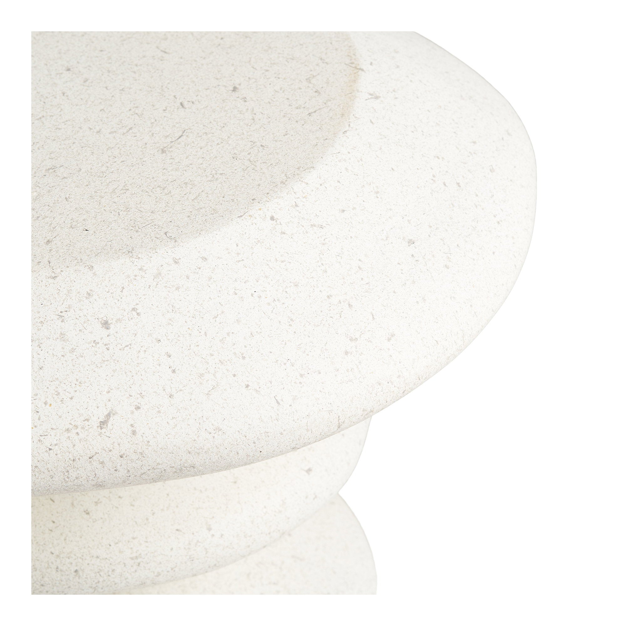 Blackburn Side Table – White