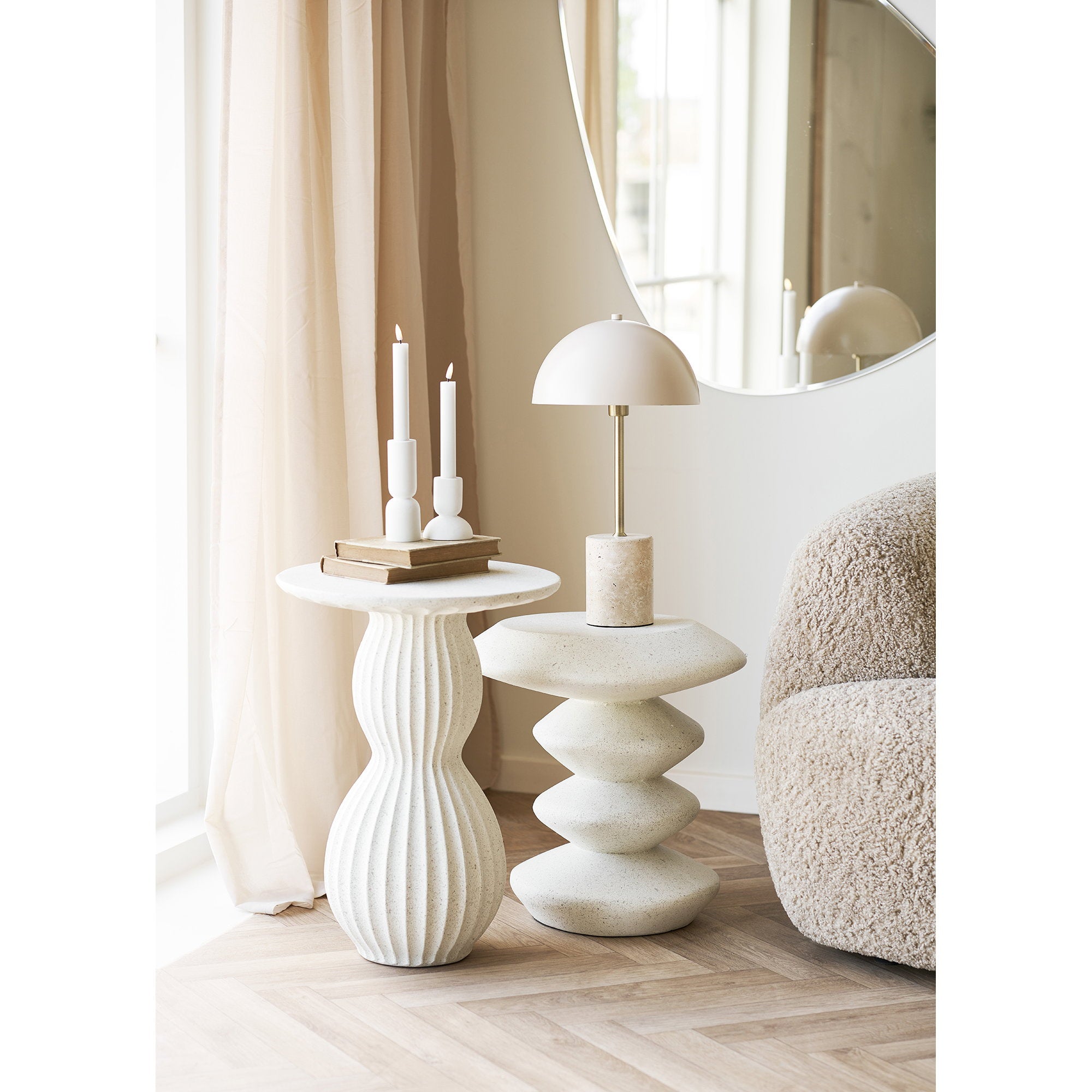 Blackburn Side Table – White