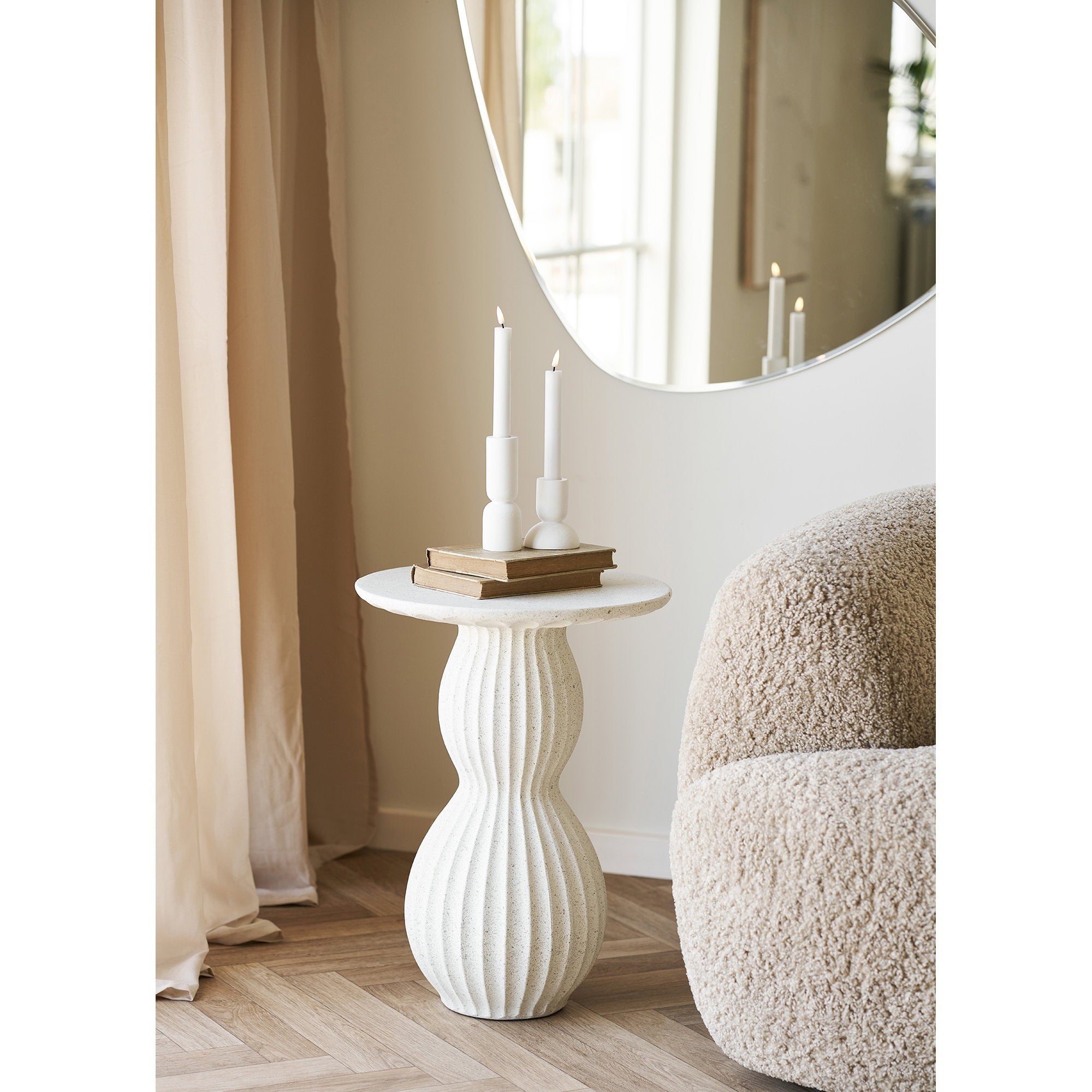 Newtown Side Table – White