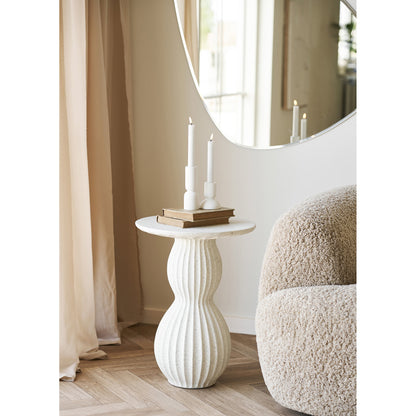 Newtown Side Table – White