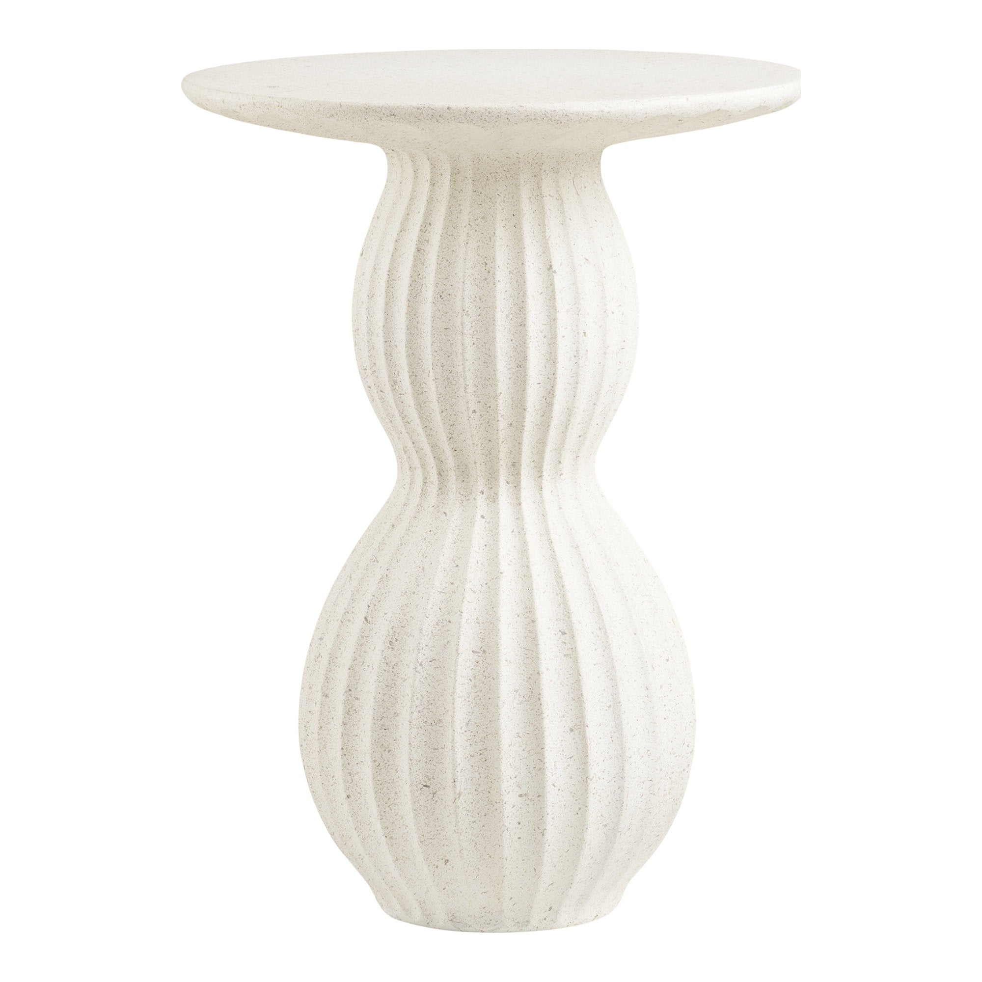 Newtown Side Table – White