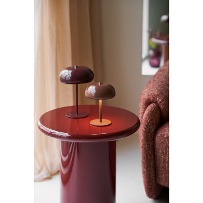 Otago Side Table – Bordeaux