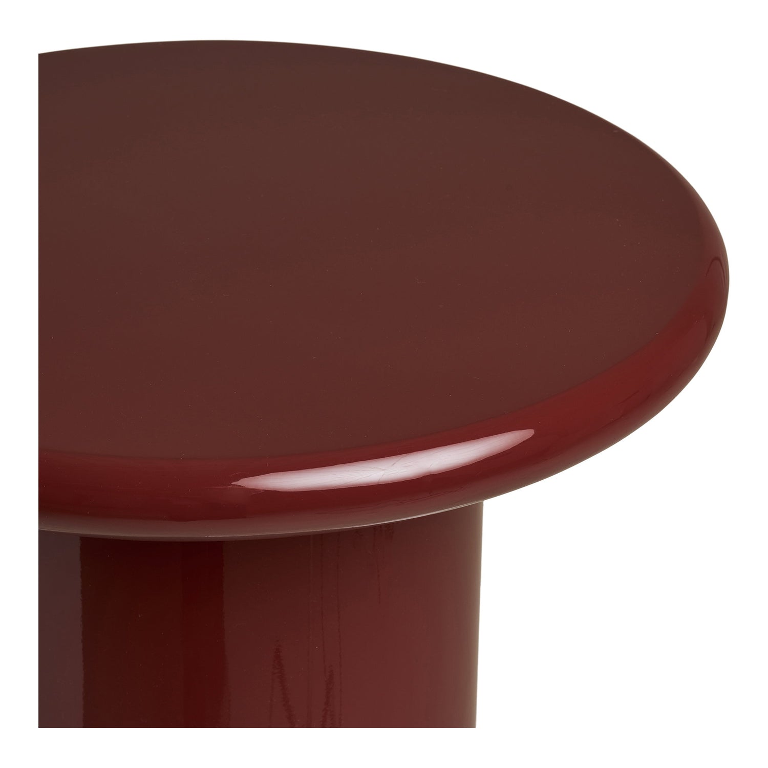 Otago Side Table – Bordeaux