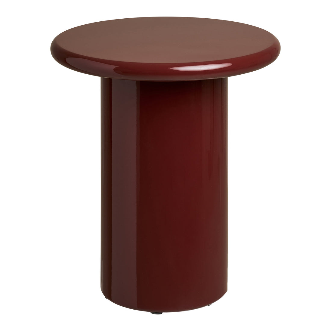 Otago Side Table – Bordeaux