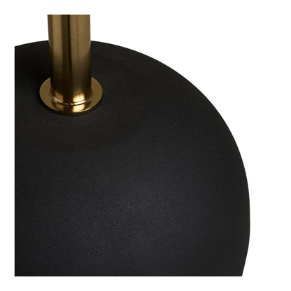 Sirone Side Table – Natural / Black