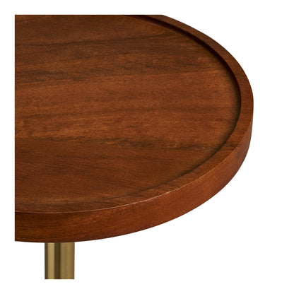 Sirone Side Table – Natural / Black