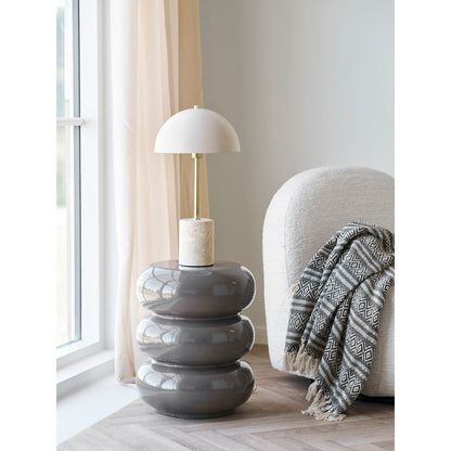 Rosolina Side Table – Brown