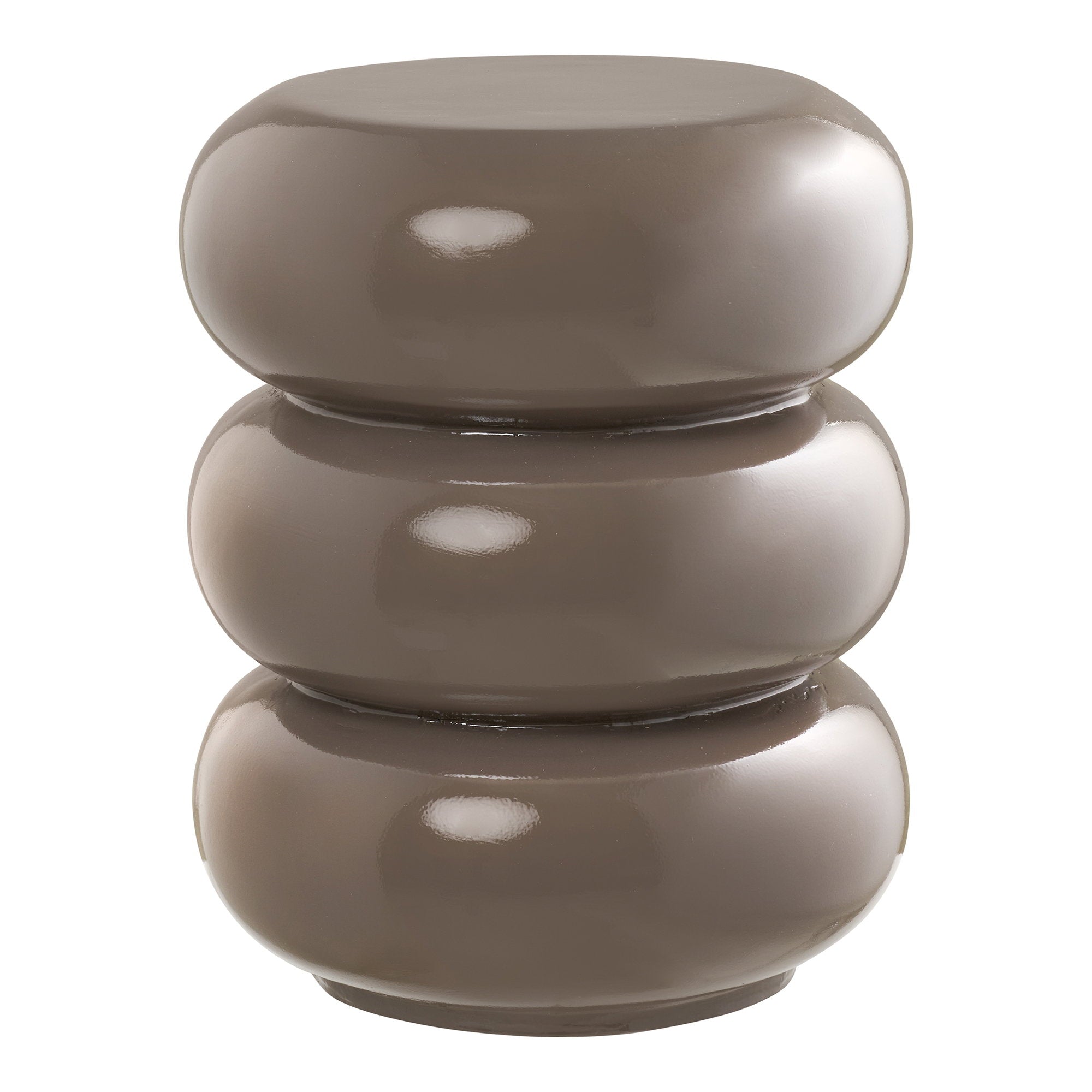 Rosolina Side Table – Brown