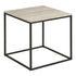 Vita Side Table – Black / Beige