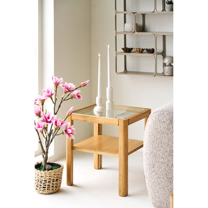 Lourmarin Side Table – Oak – Oak