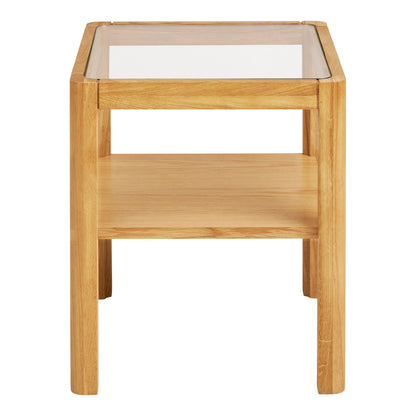 Lourmarin Side Table – Oak – Oak