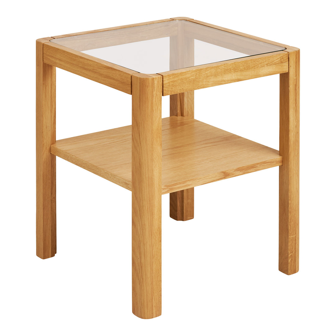 Lourmarin Side Table – Oak – Oak