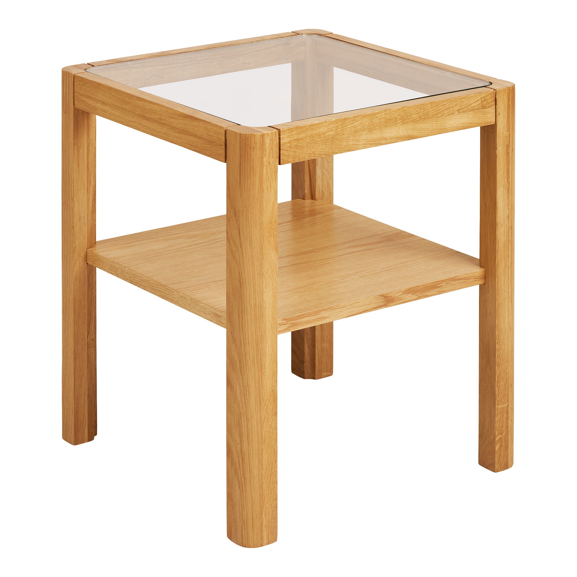 Lourmarin Side Table – Oak – Oak