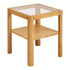 Lourmarin Side Table – Oak – Oak