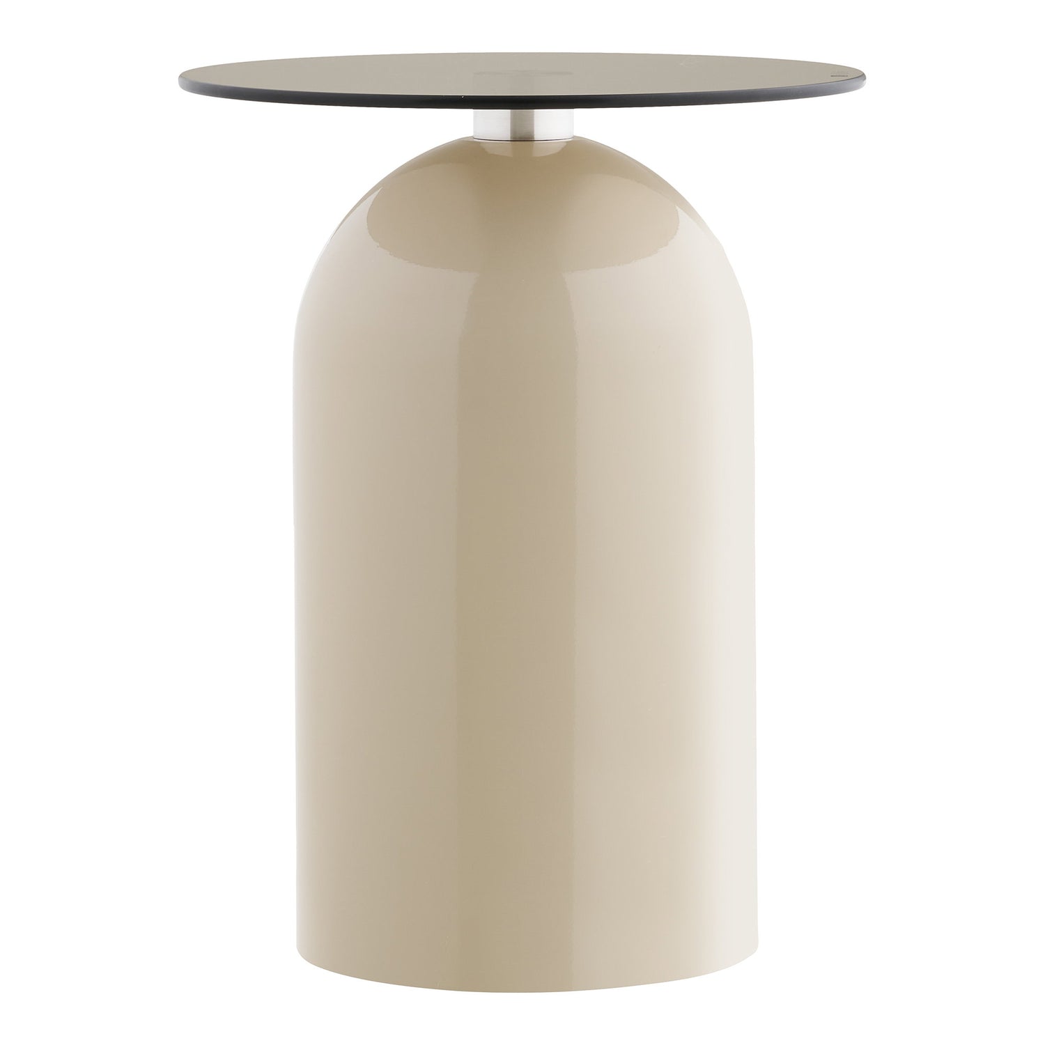 Ravello Side Table – Beige / Grey
