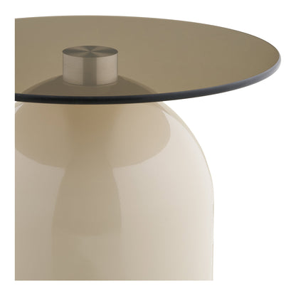 Ravello Side Table – Beige / Grey