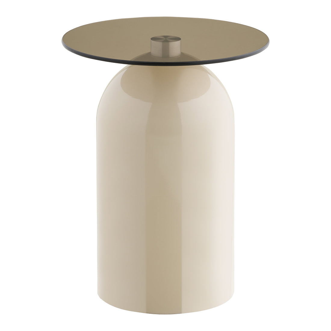 Ravello Side Table – Beige / Grey