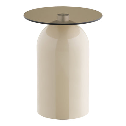 Ravello Side Table – Beige / Grey