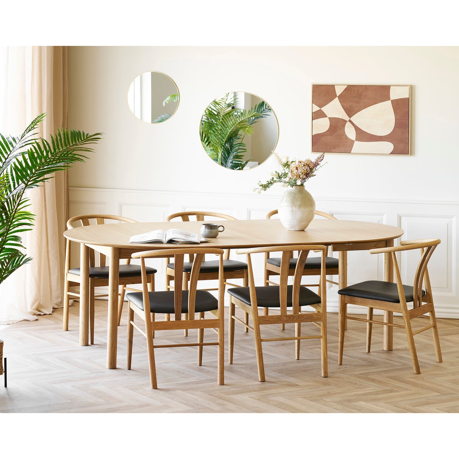Bundaberg Dining Table – Oak – Natural