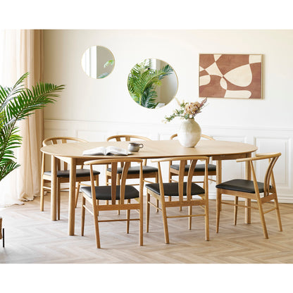 Bundaberg Dining Table – Oak – Natural