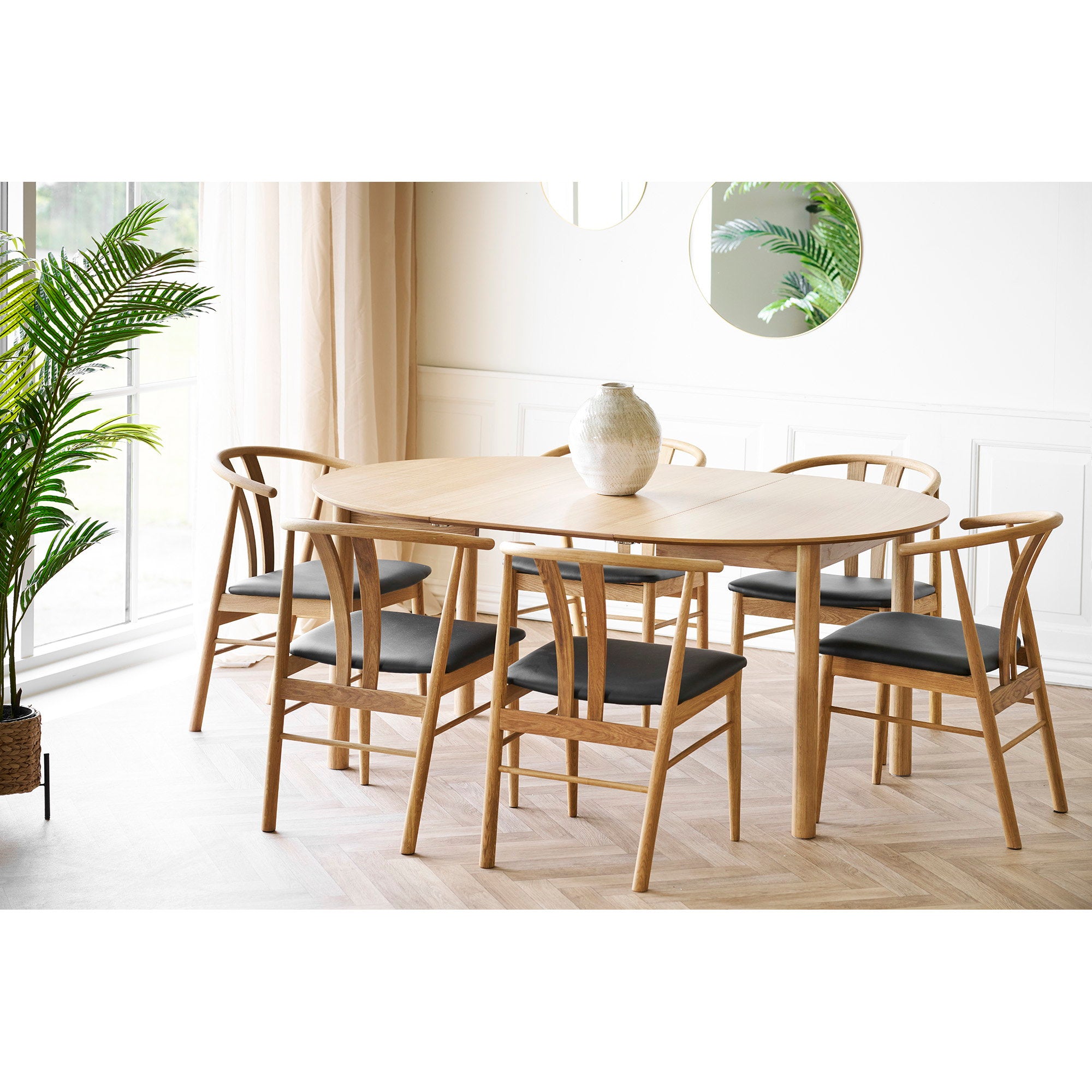 Bundaberg Dining Table – Oak – Natural