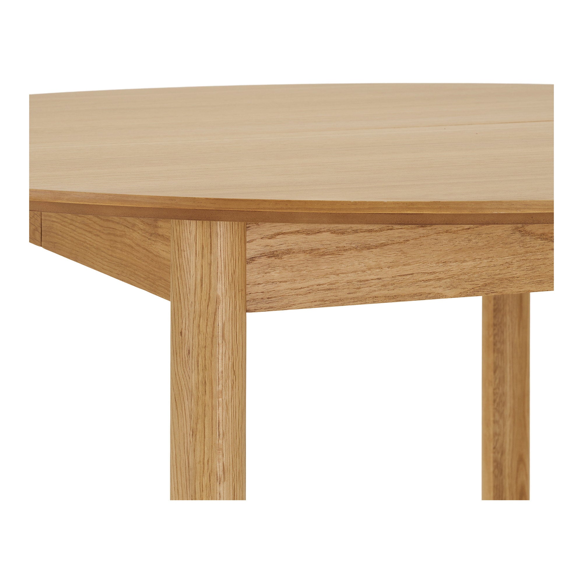 Bundaberg Dining Table – Oak – Natural