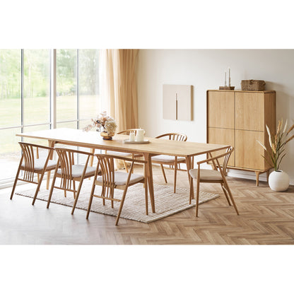 Darwin Dining Table – Oak – Natural