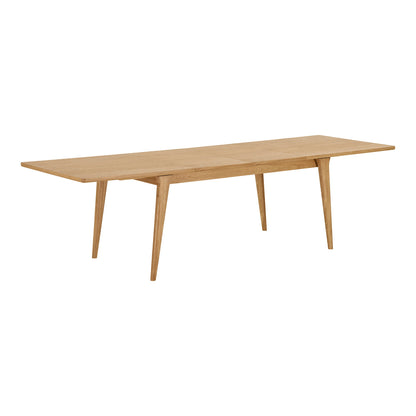 Darwin Dining Table – Oak – Natural – 240-290-340×100 cm
