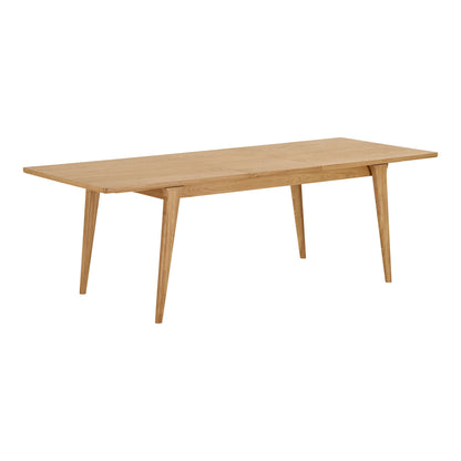 Darwin Dining Table – Oak – Natural – 180/230×90 cm