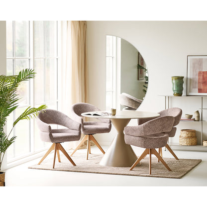Annecy Dining Table – Sand