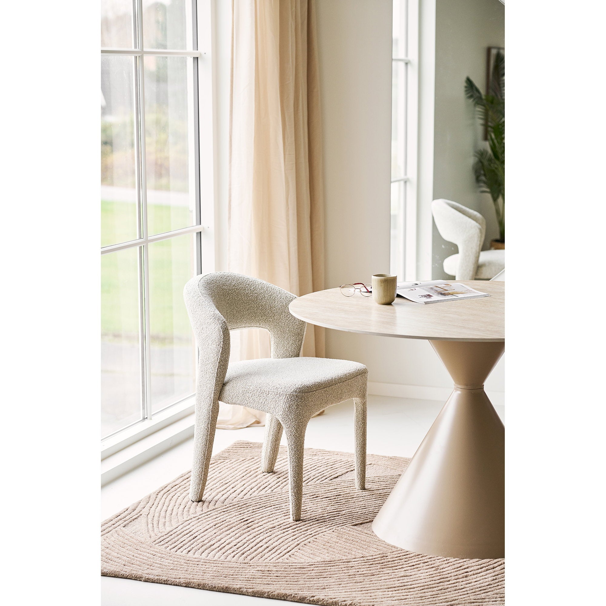 Annecy Dining Table – Sand