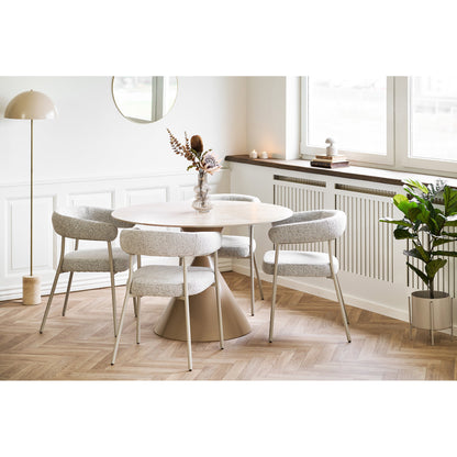 Annecy Dining Table – Sand