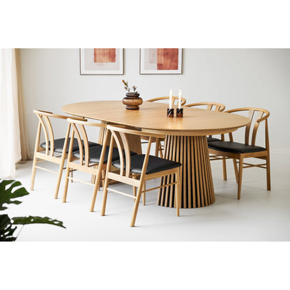 Osaka Dining Table – Oak – Oak