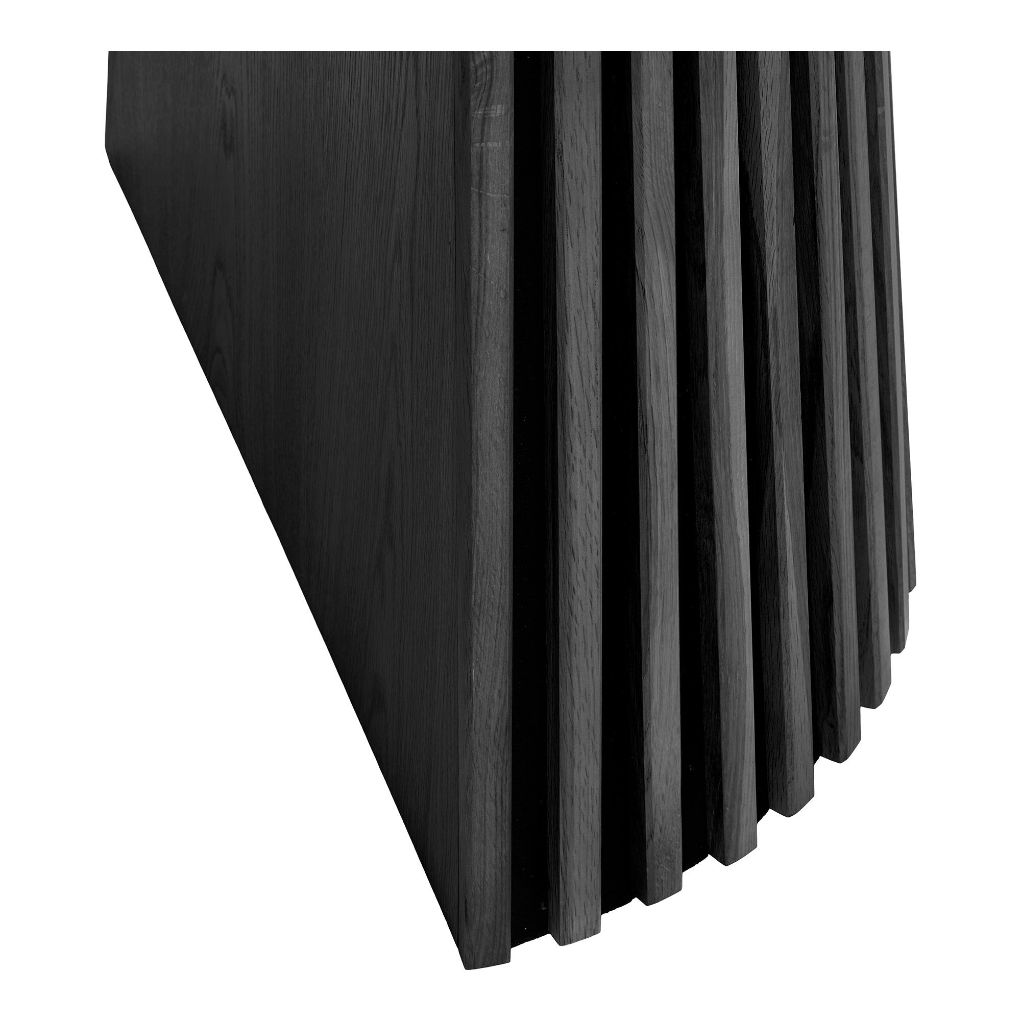 Osaka Dining Table – Oak – Black