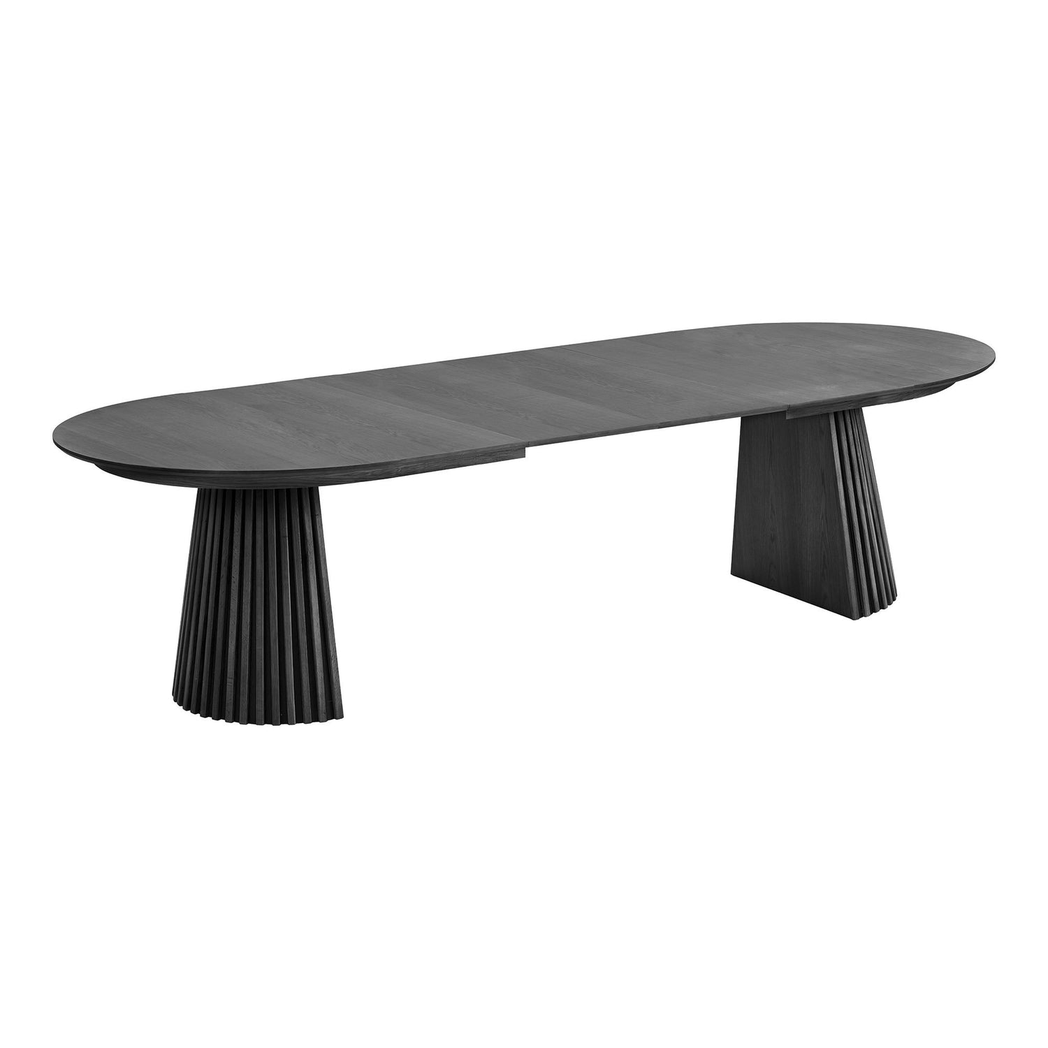Osaka Dining Table – Oak – Black
