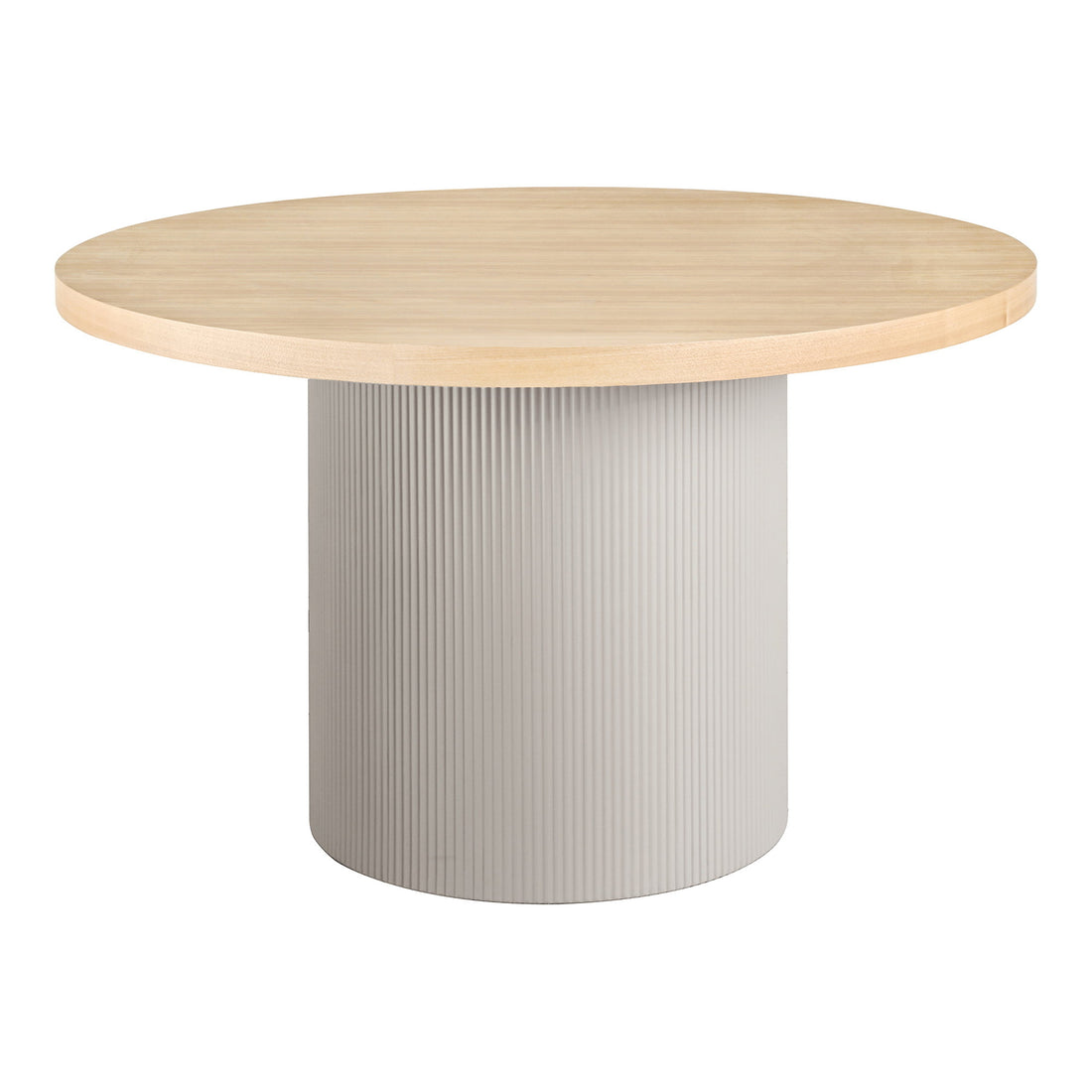 Solva Dining Table – Sand / Natural